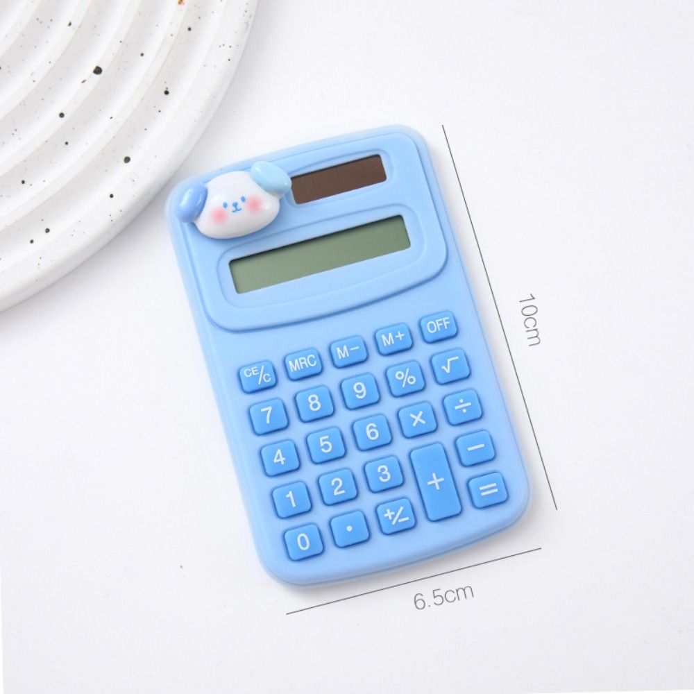 CROSSTIME Động vật hoạt hình Máy tính mini cầm tay dễ thương 8 chữ số Trọng lượng nhẹ Máy tính hoạt hình dễ thương Tính toán thuận tiện Nhỏ Làm việc văn phòng - 6