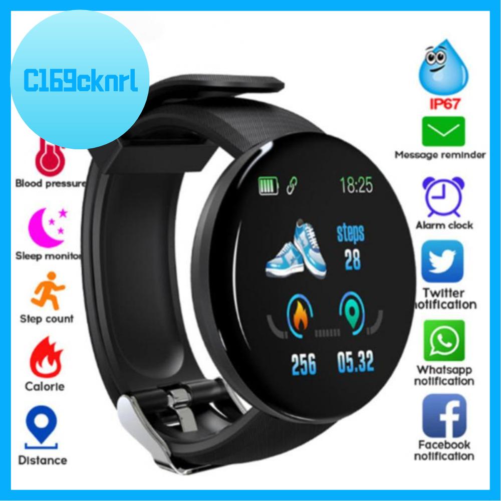 C169CKNRL Bluetooth Color Screen Sports Bracelet Smart Watch Fitness