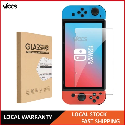 Tempered Glass HD Clear Anti-Scratch Screen Protector for Nintendo Switch