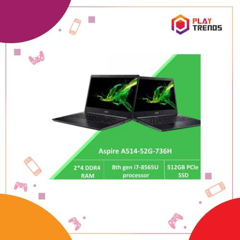 Acer Aspire 5 A514-52G-736H with 8th Gen Intel i7-8565U processor by PlayTrends