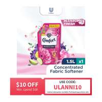 Comfort Ultra Blossom Fresh Concentrated Softener Refill Pouch 1.5L