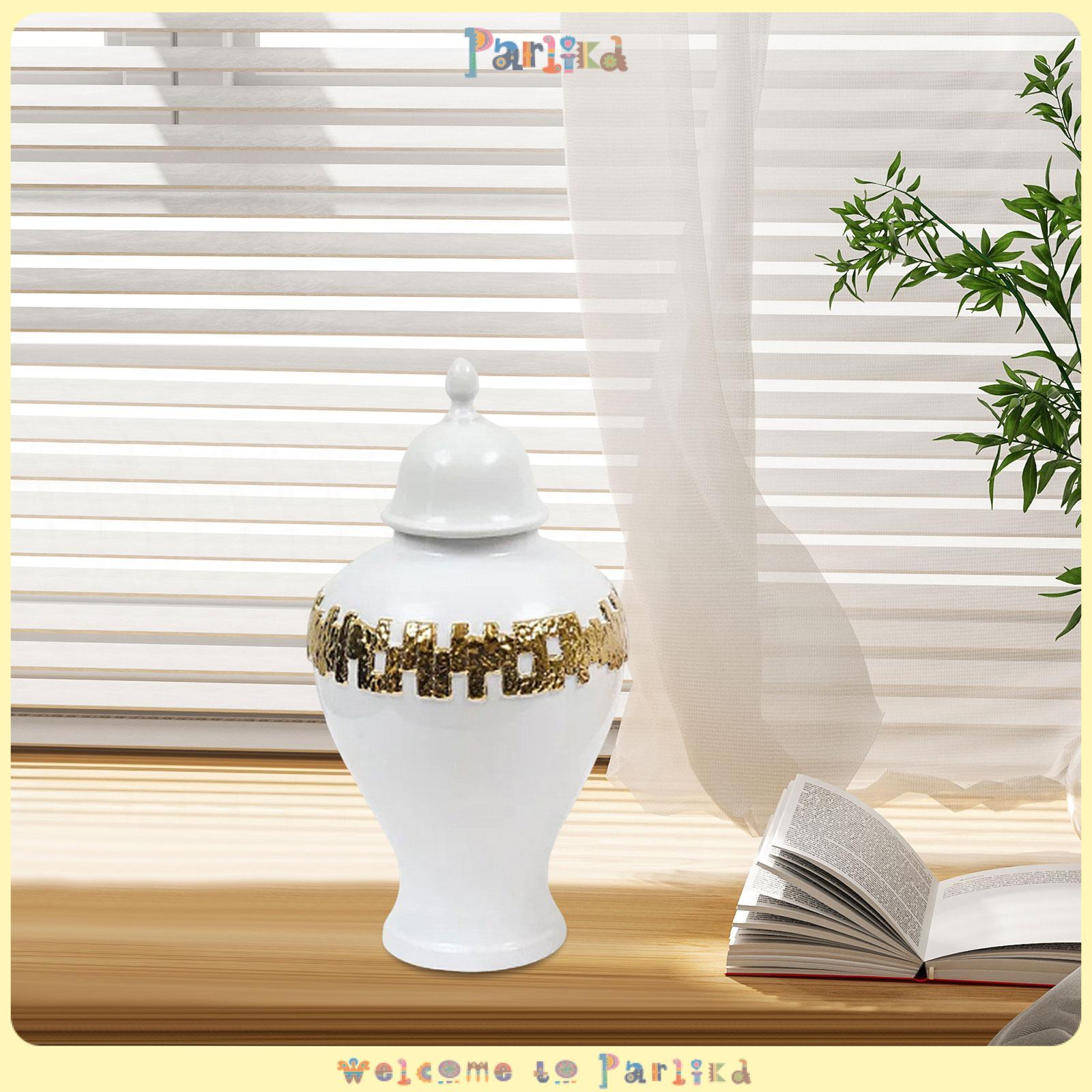 LOVIVER Ginger Jar Versatile Art Vase for Flowers for Wedding Restaurant Countertop ราคา 7,646 บาท*ส่งฟรี