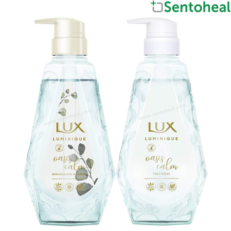 Buy Lux Luminique Oasis Calm Shampoo 450g + Treatment 450g Singapore