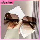 Clemine Kính Mát Nữ Kiểu Dáng Vuông Thời Trang với Bảo Vệ UV375