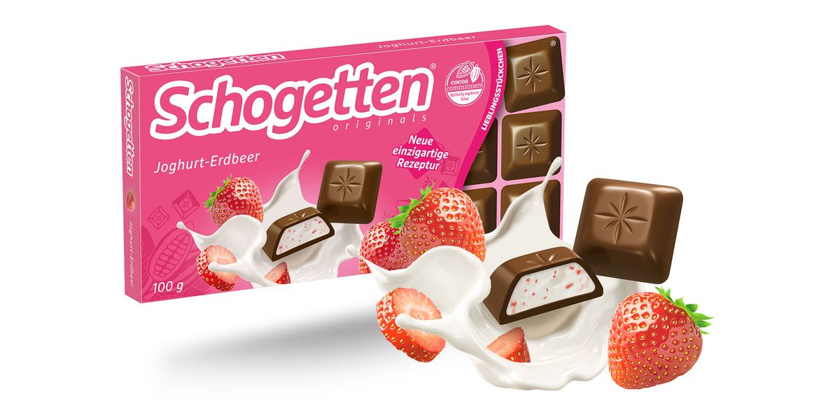 SÔ CÔ LA SCHOGETTEN JOGHURT ERDBEER 100G