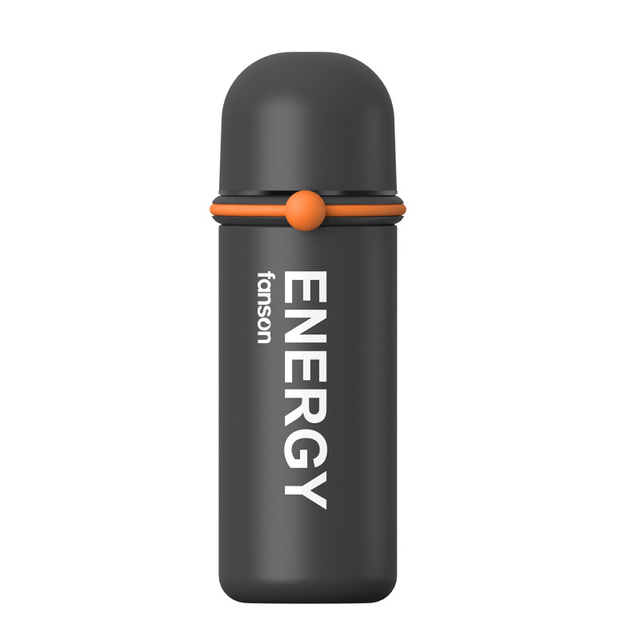 yingke Sports Water Bottle Small Portable Handle Vacuum Flask Thermos Stainless Steel Tumbler With Lid Cup Outdoor Termos