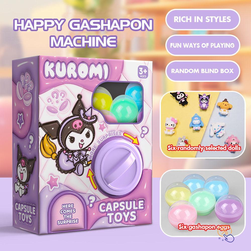 Mini Capsule Toy Machine - Christmas Capsule Toy