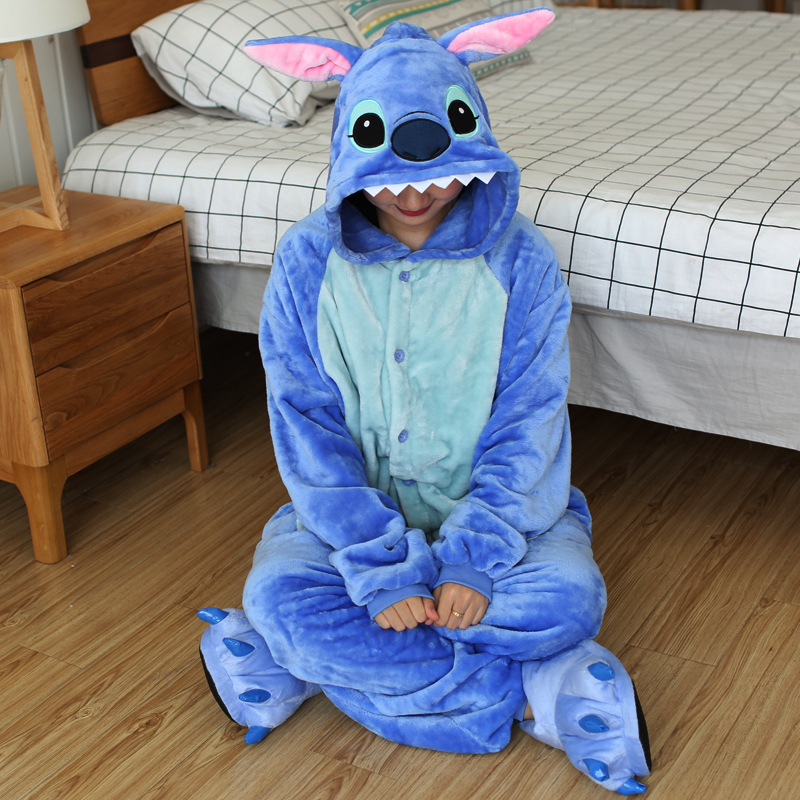 stitch pajama costume