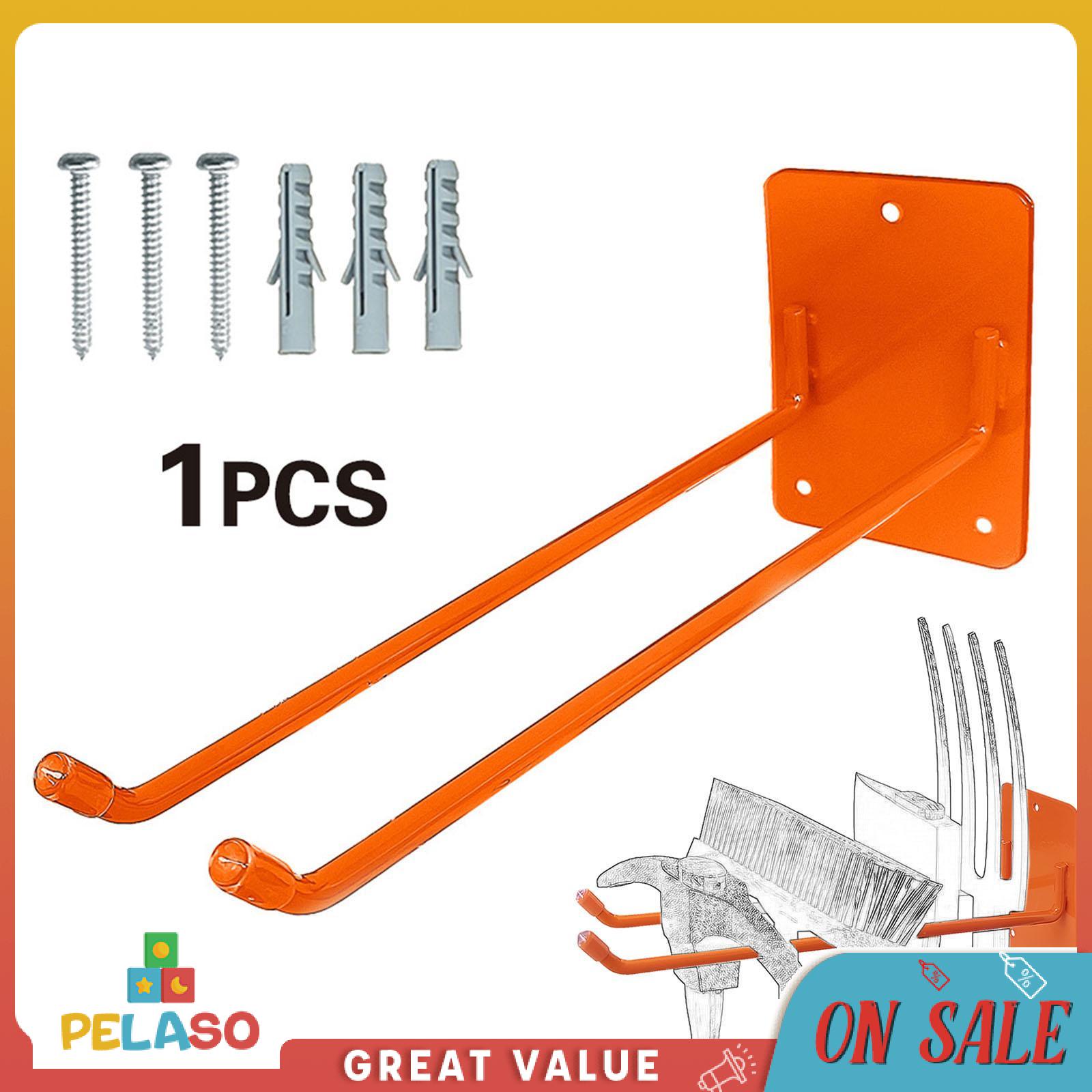 Pelaso Nhà Để Xe Móc Dễ Dàng dụng cụ lắp đặt Móc Áo chịu lực cao chống trượt đồ đựng dụng cụ gắn tường Cho Spade Lau Nhà Để Xe dụng cụ làm vườn Cào