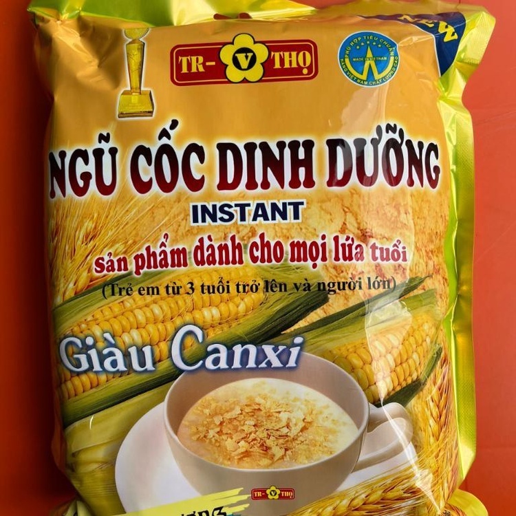 Ngũ cốc dinh dưỡng giàu canxi