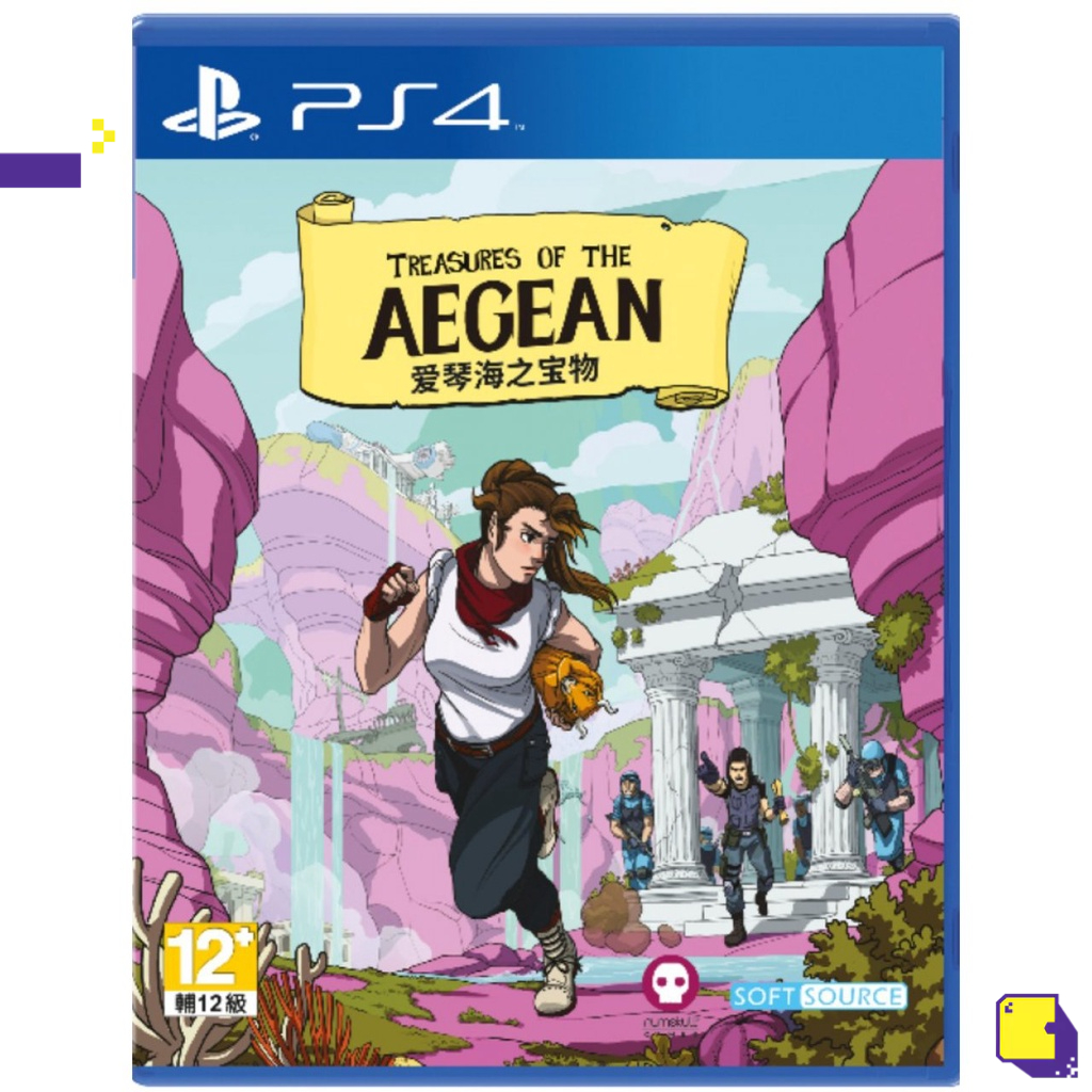 somprich89 Ready to ship | PS4 TRERES OF THE AEGEAN (PS4™ game) ราคา  1,168 บาท*ส่งฟรี