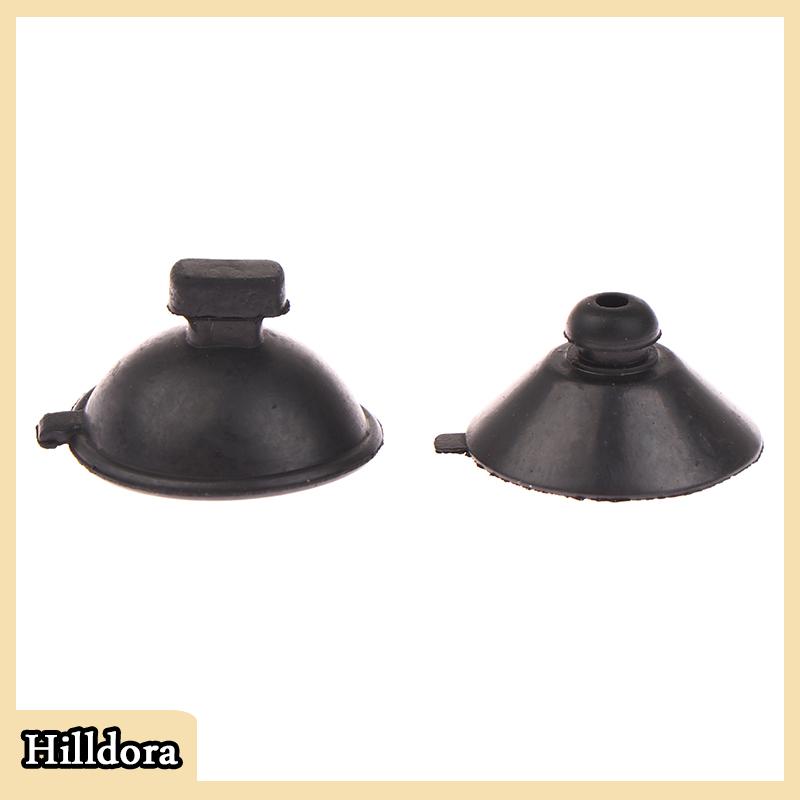 [Hilldora] 10 cái Bộ lọc cốc hút bể cá dụng cụ giữ máy bơm nước máy hút 34mm cho máy bơm bể cá Cốc hút cho bề mặt kính