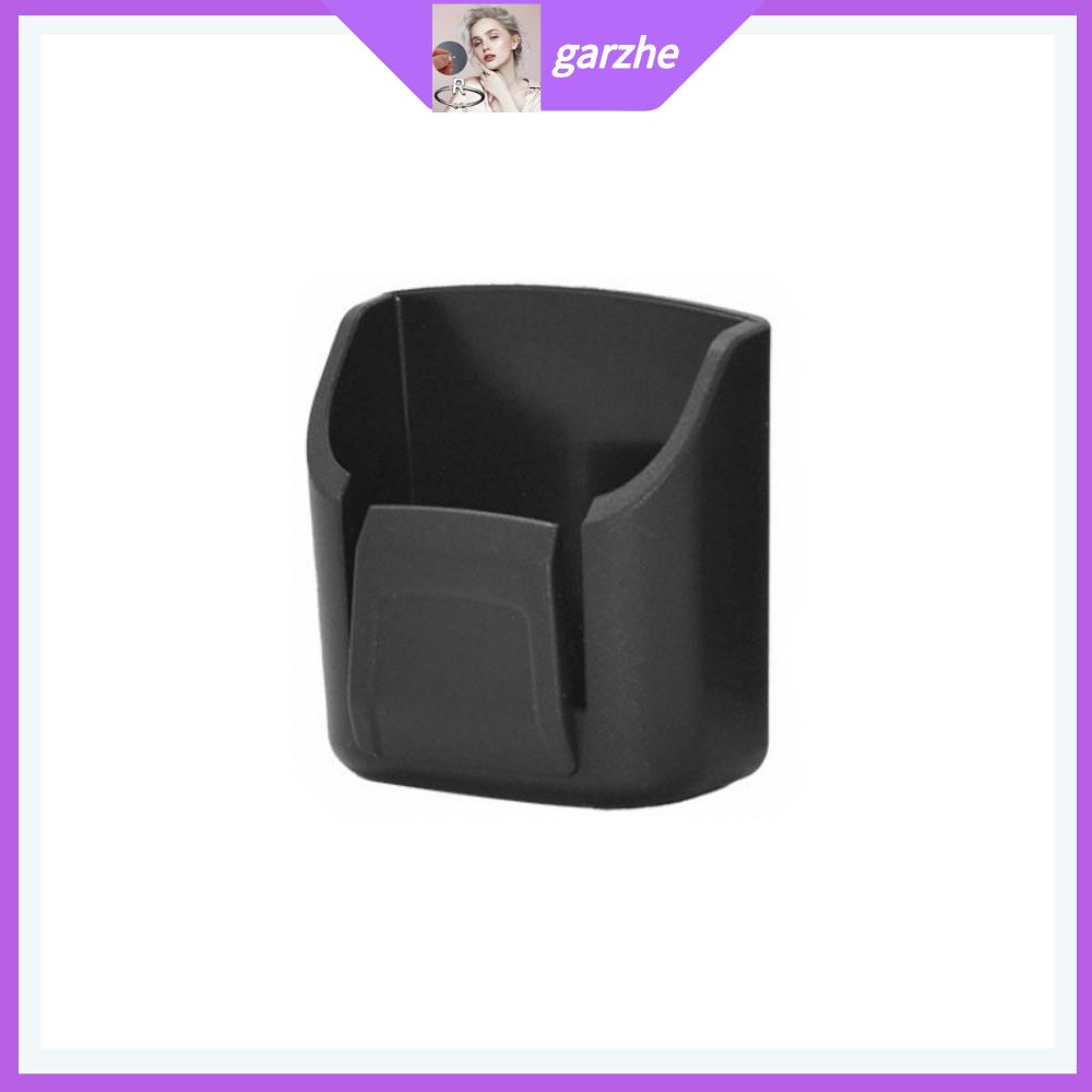 GARZHE24272 Keo dán  sau Hộp tổ chức chìa khóa xe Đa chức năng Tiết kiệm không gian Bảng điều khiển tổ chức Bền bỉ Có thể tái sử dụng Hộp lưu trữ chìa khóa Phụ kiện nội thất ô tô