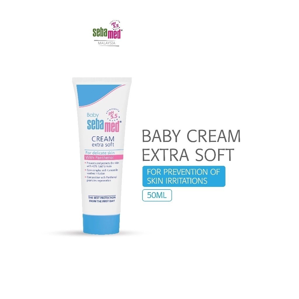 Baby Sebamed Baby Cream Extra Soft 50ml