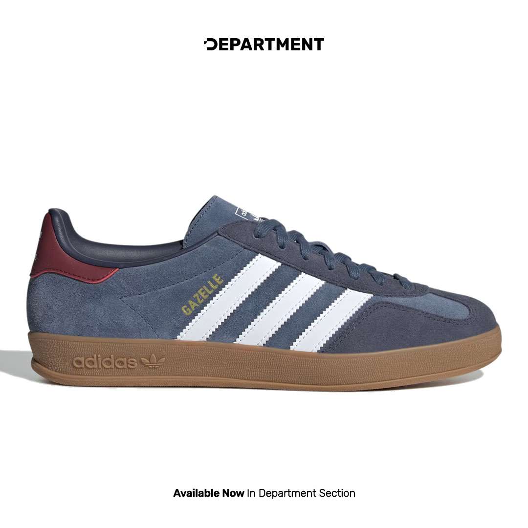 Sepatu Adidas Gazelle Kw - Adidas Gazelle Indoor Putih Hitam Original Made  In Indonesia | Lazada Indonesia