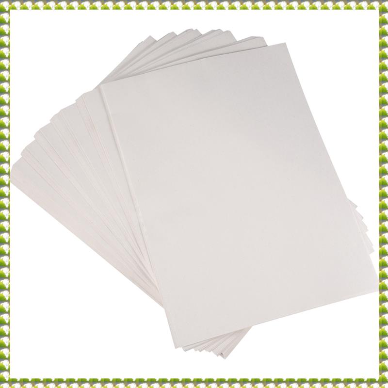 (MUQE) 200 Sheets of Nursery Paper Sprout Vegetable Planting Paper 18 X 26.6cm, Suitable for Plant Germination Tray