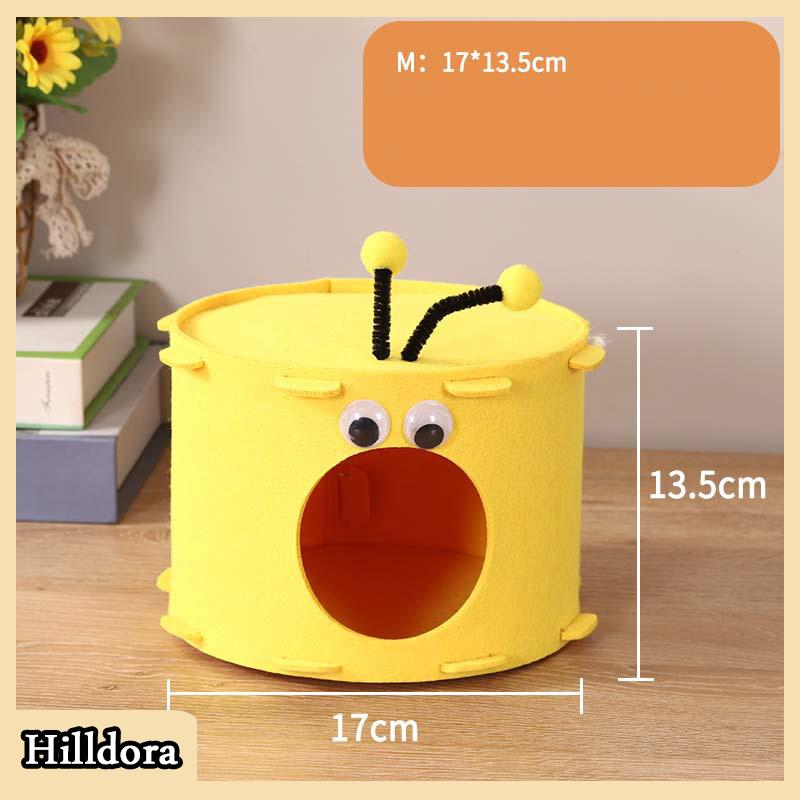 [Hilldora] Hamster nơi trú ẩn cường độ cao cảm thấy vật liệu ba chiều ong hình kháng nhai hamster ẩn Nhà cung cấp vật nuôi - 2