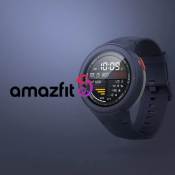 Amazfit Verge GPS Smart Watch with AMOLED Display, Waterproof