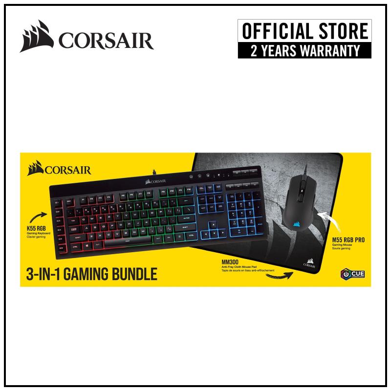 CORSAIR Starter Gaming Bundle (2019) Singapore