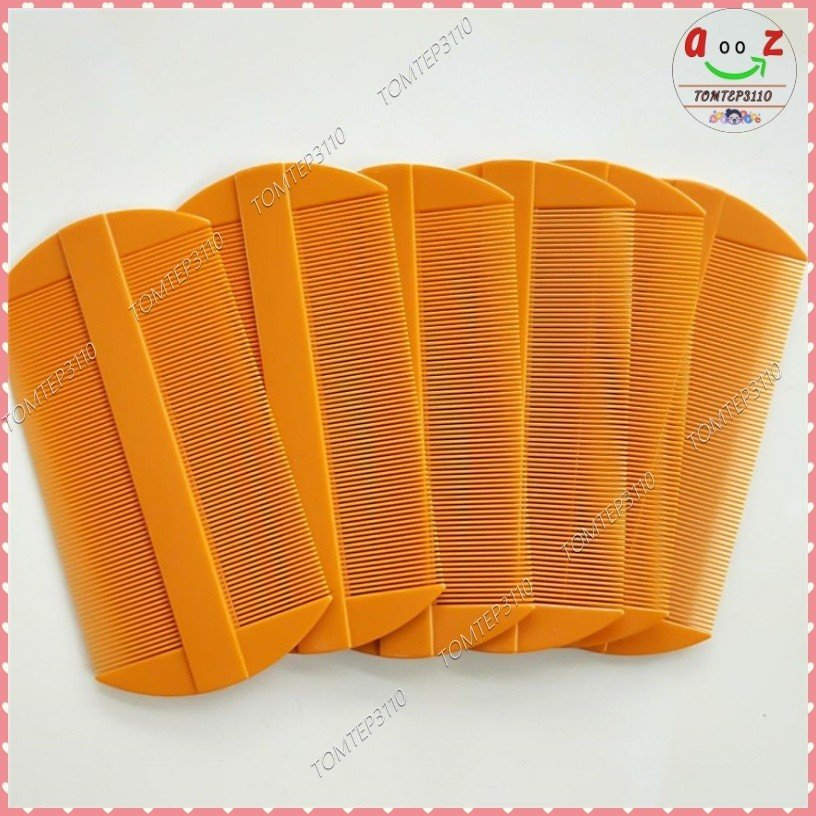 Lược bí, lược mau, lược dày chải chấy thiết kế răng nhỏ - lược chải tóc