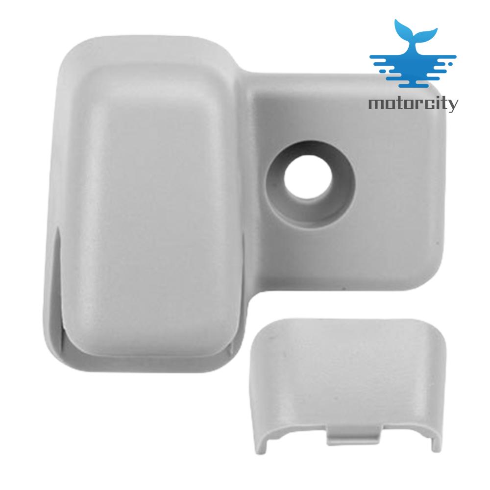 Car Roof Side Sunvisor Fixed Clip Front/Rear Sunscreen Holder Hook 51169812837 for BMW Mini R55 R56 R60 07-14