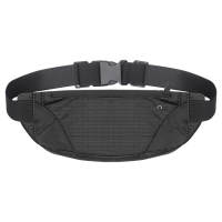 Waterproof Waist Bum Bag Running Jogging Belt Pouch Zip Fanny Pack Professional Running Zip Bag Waterproof Sports Chest Shoulder Bags Belt Bum Pouch Unisex Waistbag Hiking Outdoor Accessories