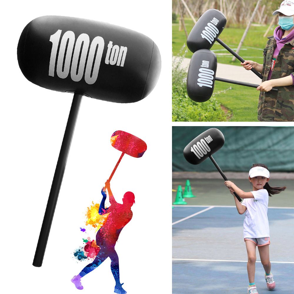 TU3Y Vui Cha mẹ và con Đồ Chơi Tương Tác Bơi Hồ Bơi Nguồn Cung Cấp Inflatable Búa 1000T Mega Đồ Chơi trẻ em Không khí Búa