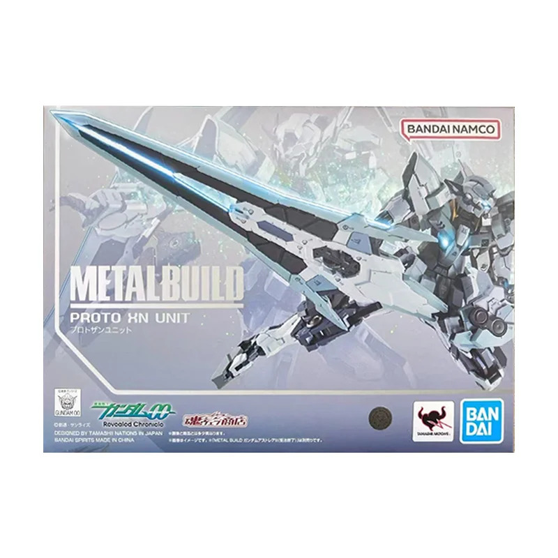 BANDAI  Namco Metal Build Proto Xn Unit Gundam Astraea 2 Bộ phụ kiện Anime Bản gốc Hình ảnh hành độn