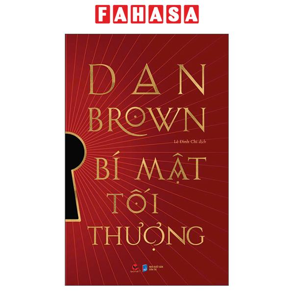 Fahasa - Sách - Bí Mật Tối Thượng - The Secret Of Secrets - Bìa Cứng - Kèm Chữ Ký In Của Dan Brown (Chỉ Có Tại Bản In Đầu)