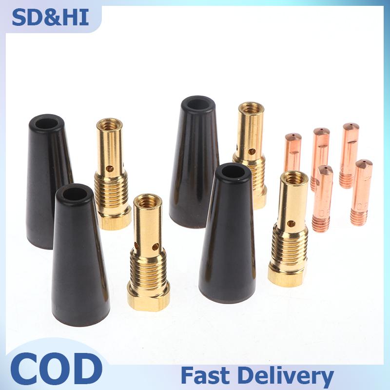 SD&HI 7 đầu vòi phun không khí cái bộ cho Thế Kỷ FC90 K3493-1 nạp dây Thông lượng 035 0.8 0.9 1 1.2mm Đèn hàn MIG FC90 phụ kiện Hàn Giá 69,506 Đồng*Miễn phí vận chuyển
