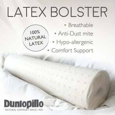 Dunlopillo Natural Latex Bolster 邓禄普天然乳胶抱枕90 x 20cm
