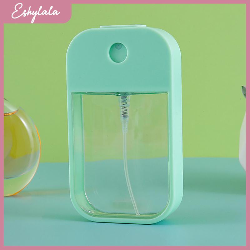 Eshylala 45ml Disposable Mini Card Spray Bottle Hand Sanitizer Alcohol Bottles Perfume Bottle Travel Press Portable Sub-bottling Cosmetic