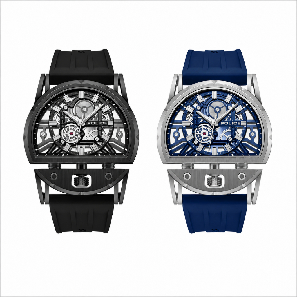 (NEW) Police Daintree 2.0 Watch PEWGM0081507,PEWGM0081509 นาฬิกาข้อมือ นาฬิกาผู้ ราคา 9,500 บาท*ส่งฟรี