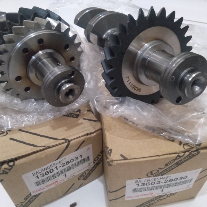 gigi Balance shaft set Alphard 2400cc ANH10 subt ANH20 Camry Harrier Harga 2,880,000 rupiah*Gratis Ongkir