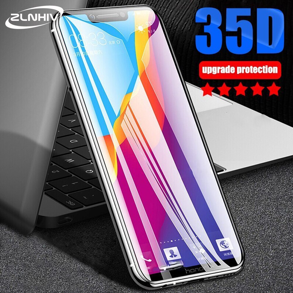 ZLNHIV 9H protective film for huawei honor 8a pro 8 8s 8c 8x max tempered glass smartphone honor 9x pro phone screen protector