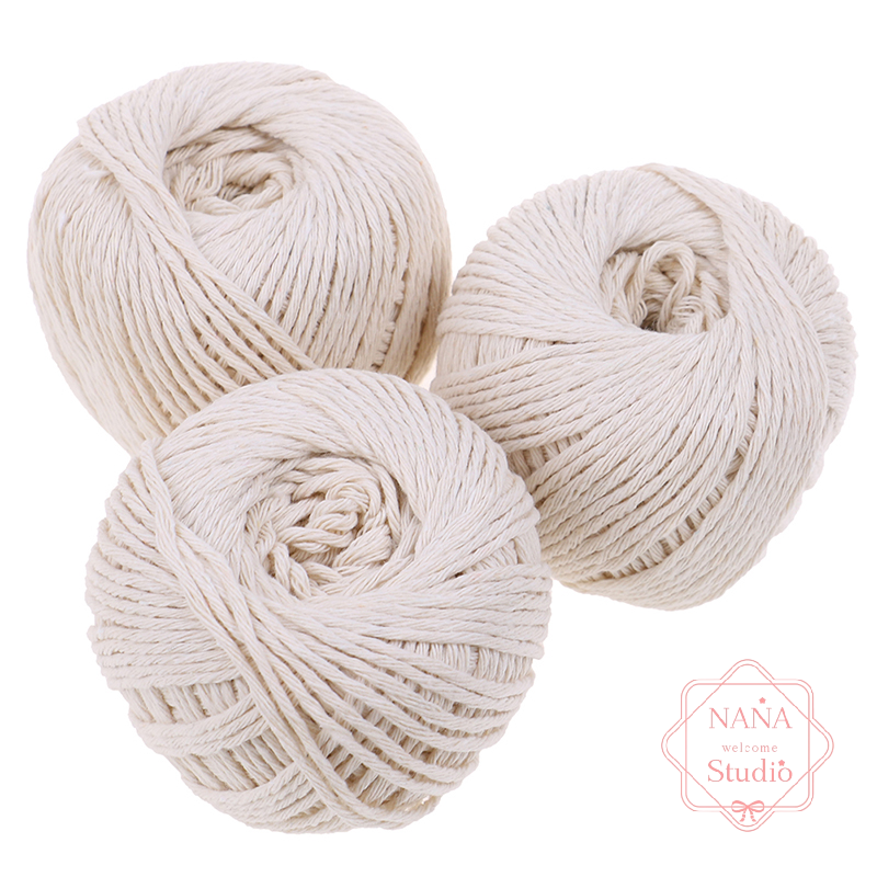 🔥NANA🔥 1 cuộn dây thừng bằng cotton 229 feet cho đồ tể Thịt Kẹp dây thịt gà tây nướng thịt