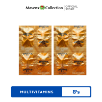 Enervon Z+ Multivitamins 8 tablets