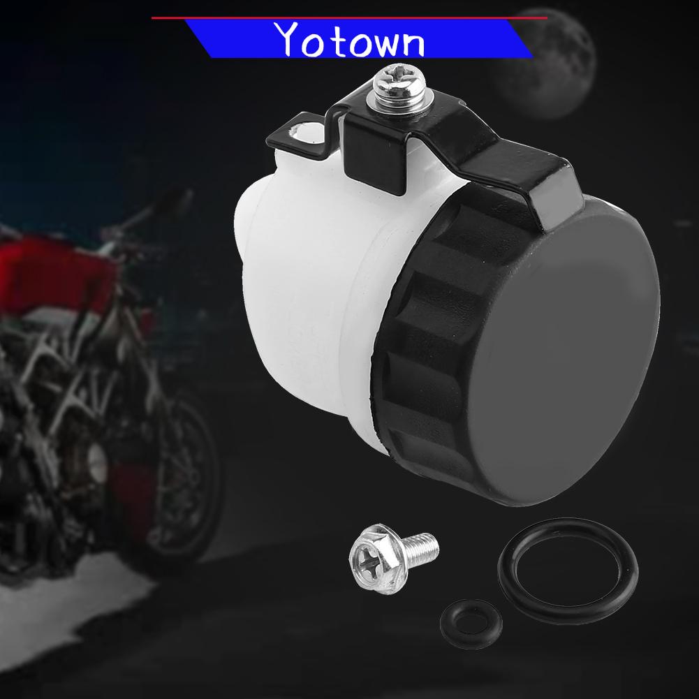 Yotown Bình chứa dầu ly hợp chủ xi lanh cho Honda VTR1000F 98-04 CBR1000RR 04-07