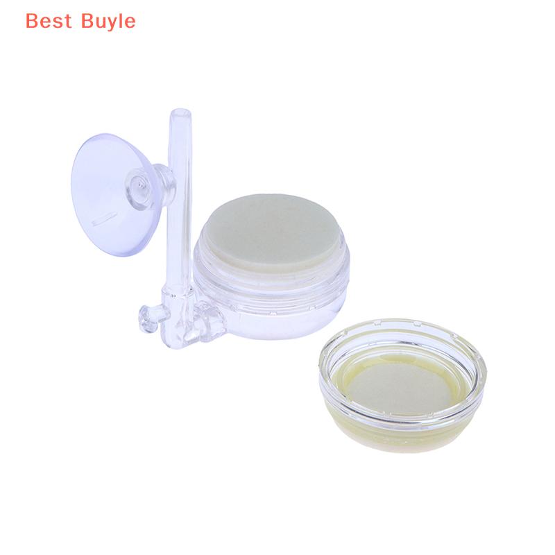 💖Best Buyle 1 chiếc máy phun bể cá Máy lọc khuếch tán CO2 trong suốt Máy Phun CO2 cho bể cá