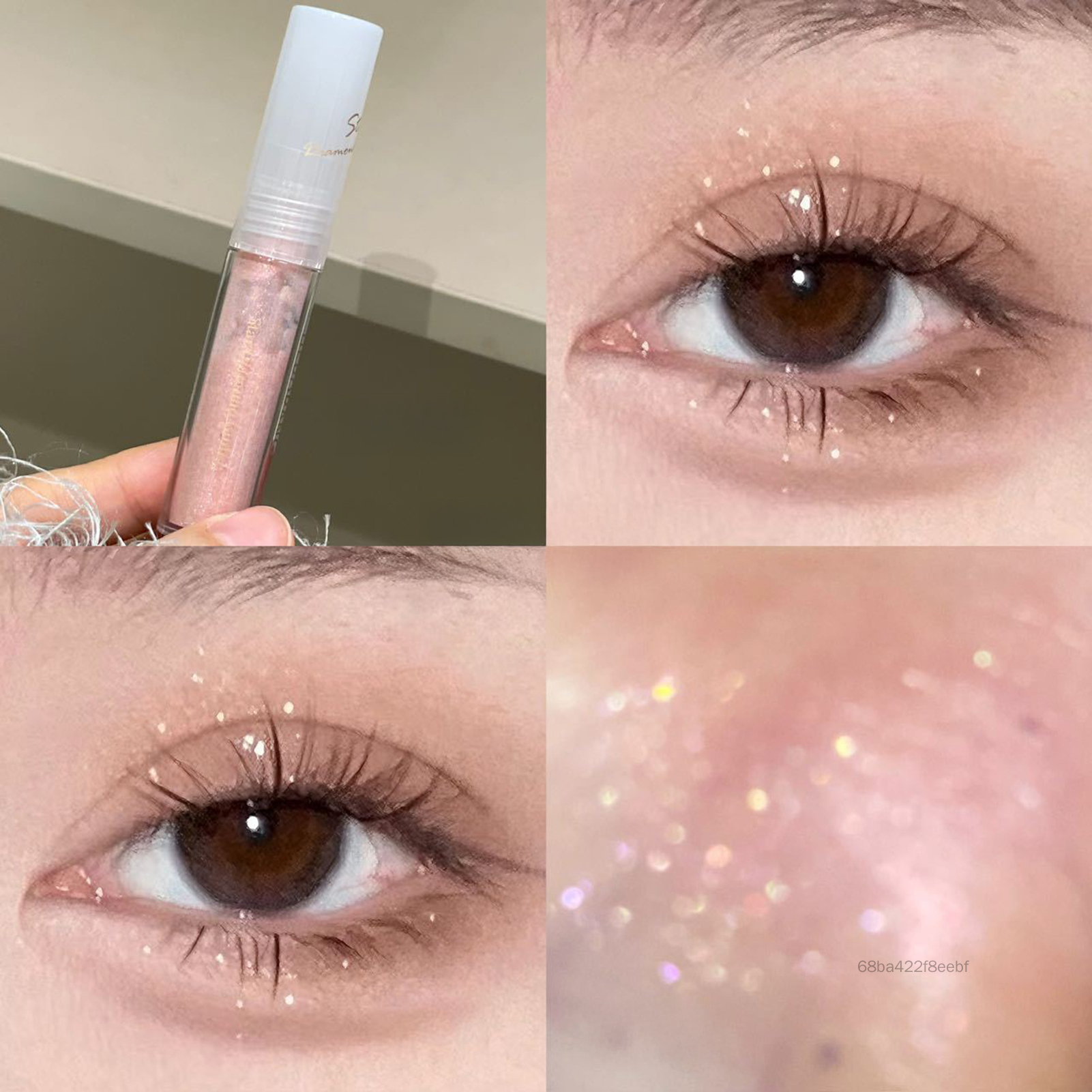 2.5g Eye Beauty Liquid Long lanh Eyeshadow Màu sắc phong phú Mắt mắt - 6