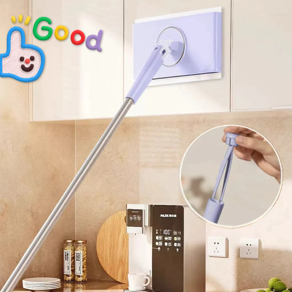 ไม้ถูพื้นใช้แล้วทิ้ง ไม้ถูพื้นดันฝุ่นขนาดเล็ก ใช้บนกระดาษผ้า กระดาษใช้แล้วทิ้ง เหมาะสำหรับใช้กับผนัง หรือหน้าต่าง ราคา  37 บาท*ส่งฟรี