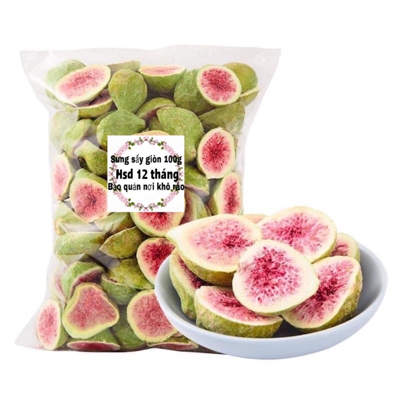 Sung sấy giòn đài loan 100g