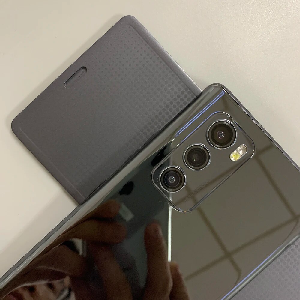 PIVBE LG WING LMF100N LMF100VM 5G โทรศัพท์มือถือ หน้าจอ OLED 6.8 นิ้ว RAM 8GB ROM 128GB/256GB 64MP 32MP NFC โทรศัพท์มือถือ Android QIVBO