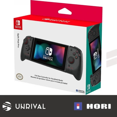 Hori Nintendo Switch NSW-298 HORI Split Pad for (Black) - Unrival