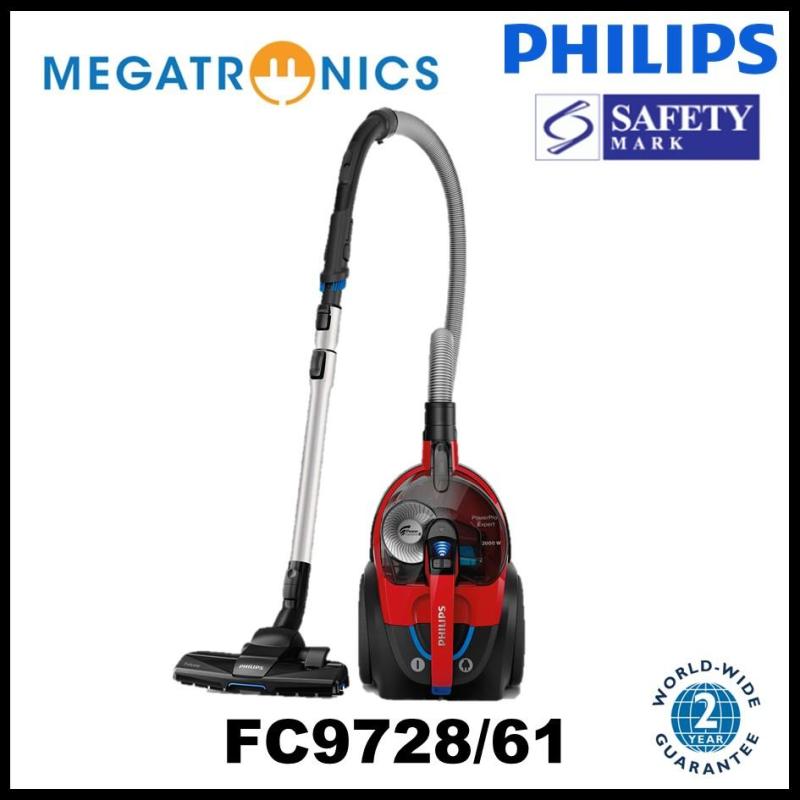 Philips FC9728 PowerPro Expert Bagless Vacuum Cleaner (2 Years World-Wide Warranty) Singapore