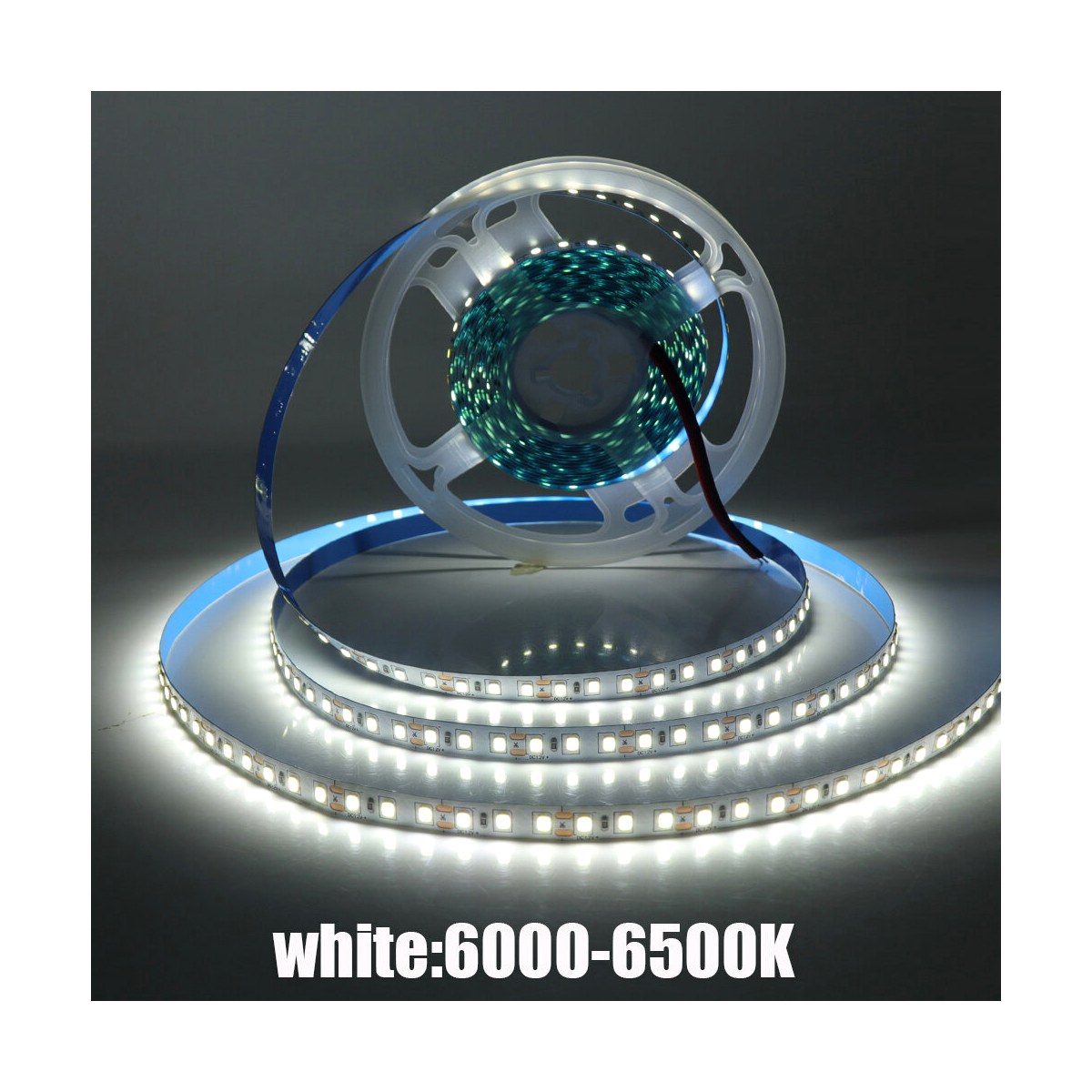 【Nori Wisp123】 5M 10M / Roll LED Strip DC 12V 24V SMD 2835 120LEDs / M White / Warm White Home Decoration Lamp Flexible Ribbon Tape Rope Lights