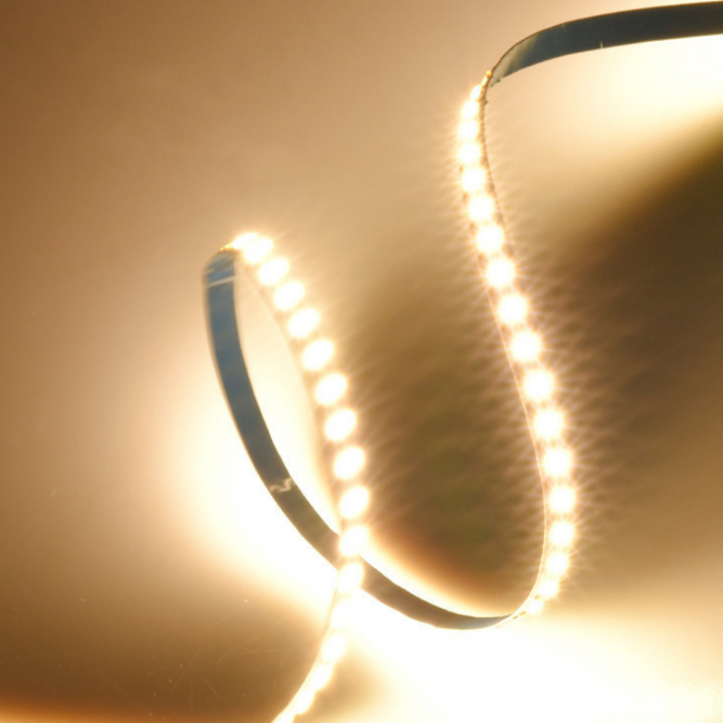 GLS - Lampu Strip LED 12V 2835 SMD 5 Meter 60 LED 120 LED 240 LED DC 12V Untuk Dekorasi Meja Komputer