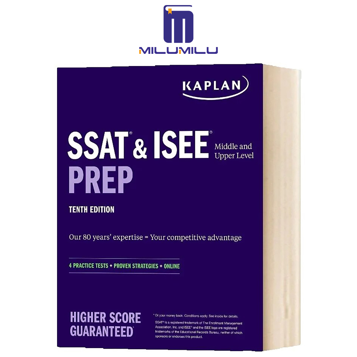 Milu Ssatisee Ssat Isee Middle Upper Level Prep Original English Books ราคา 1,020 บาท*ส่งฟรี