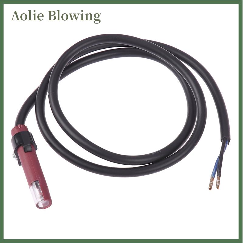 Aolie Màu đỏ qrb1 photocell cho chất thải dầu bình thường qrb1 ngọn lửa phát hiện cảm quang điện Eye phát hiện photoresistor
