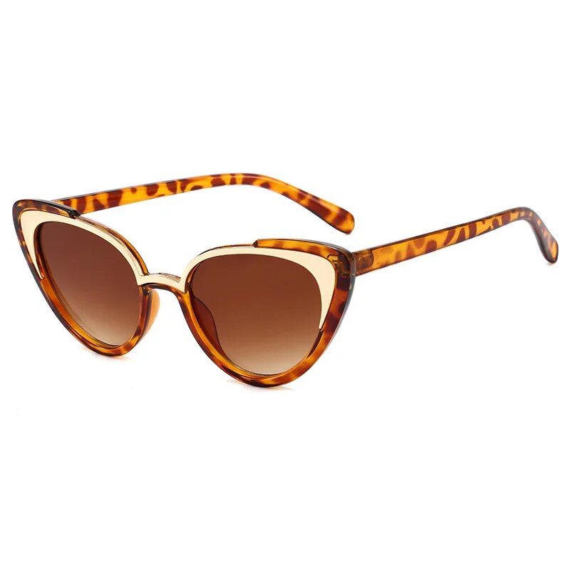 Vintage Cat Eye Sunglasses For Girls Classic Children Sun Glasses For Boy